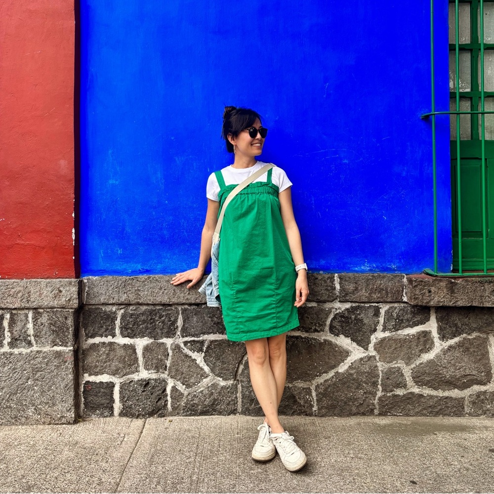 Everlane Paper Bag Dress, XXS